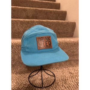 Drink Beer 10 Barrel Brewing CO Unisex Hat Cap original rare Discrete Teal